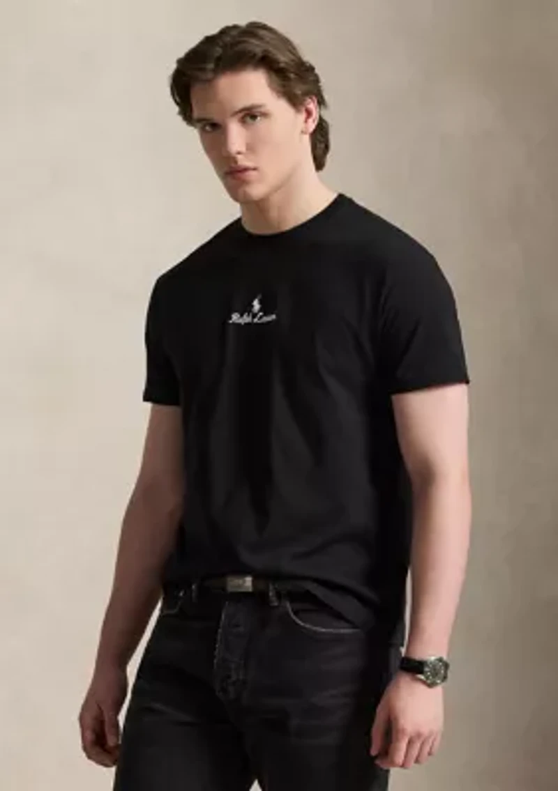 Classic Fit Logo Jersey T-Shirt