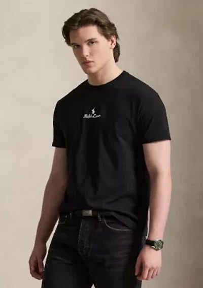 Classic Fit Logo Jersey T-Shirt
