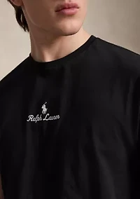 Classic Fit Logo Jersey T-Shirt
