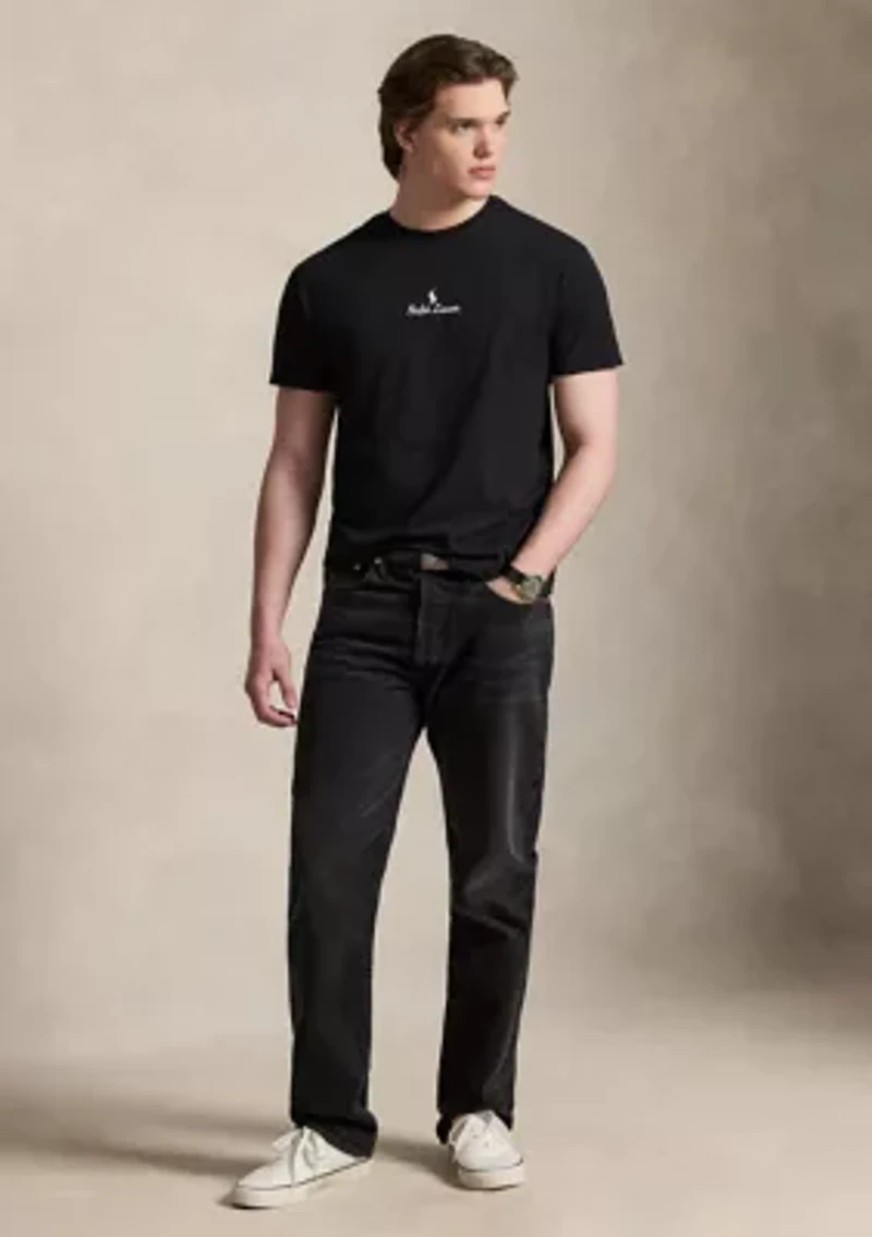 Classic Fit Logo Jersey T-Shirt