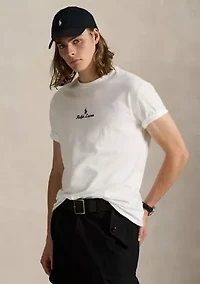 Classic Fit Logo Jersey T-Shirt