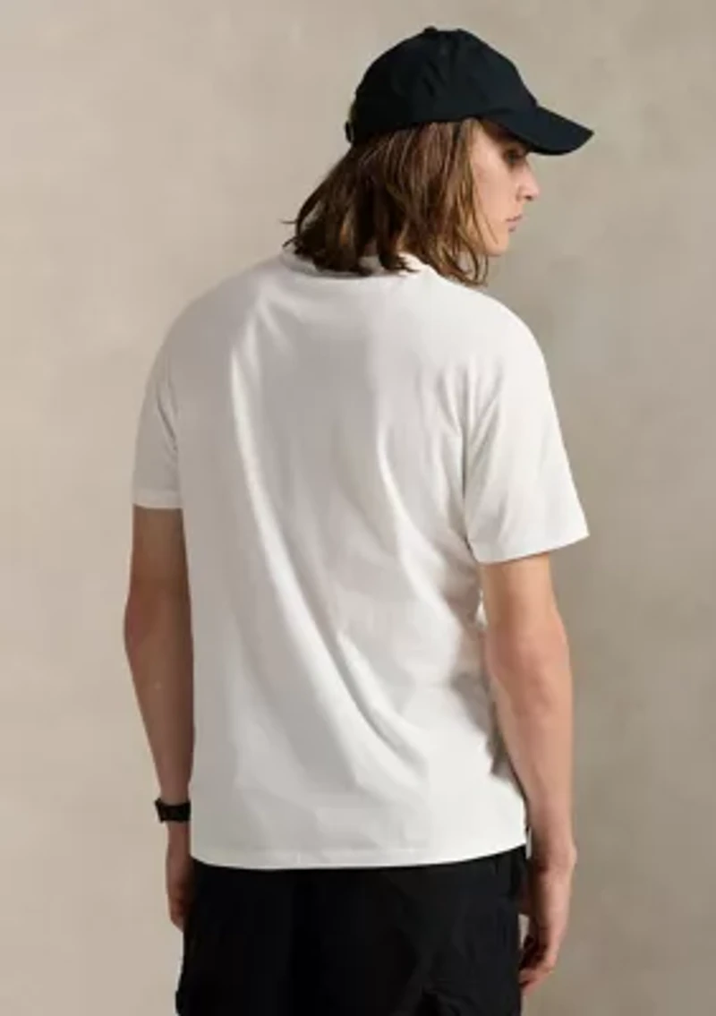 Classic Fit Logo Jersey T-Shirt
