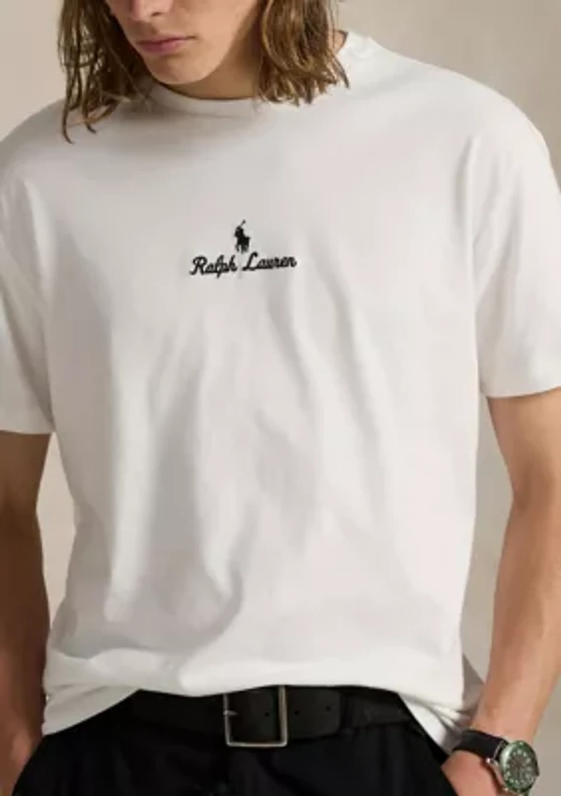 Classic Fit Logo Jersey T-Shirt