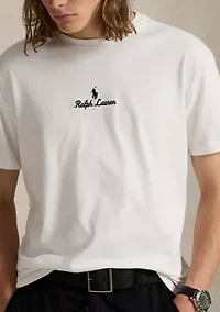 Classic Fit Logo Jersey T-Shirt