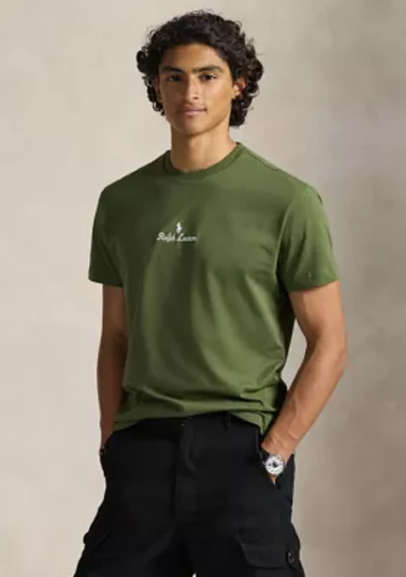 Classic Fit Logo Jersey T-Shirt