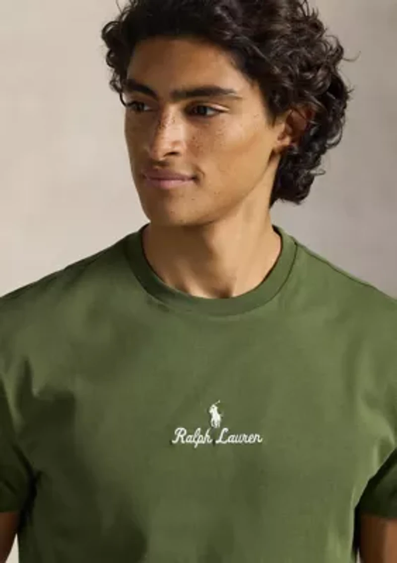 Classic Fit Logo Jersey T-Shirt