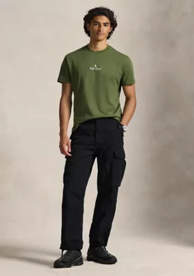 Classic Fit Logo Jersey T-Shirt