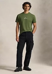 Classic Fit Logo Jersey T-Shirt
