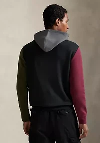 Logo Double-Knit Hoodie