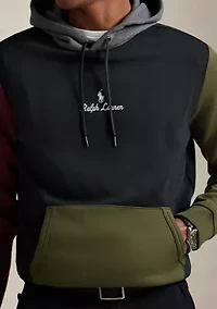 Logo Double-Knit Hoodie