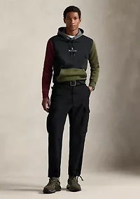 Logo Double-Knit Hoodie