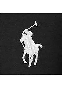 Logo Double-Knit Hoodie