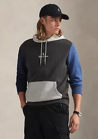 Logo Double-Knit Hoodie