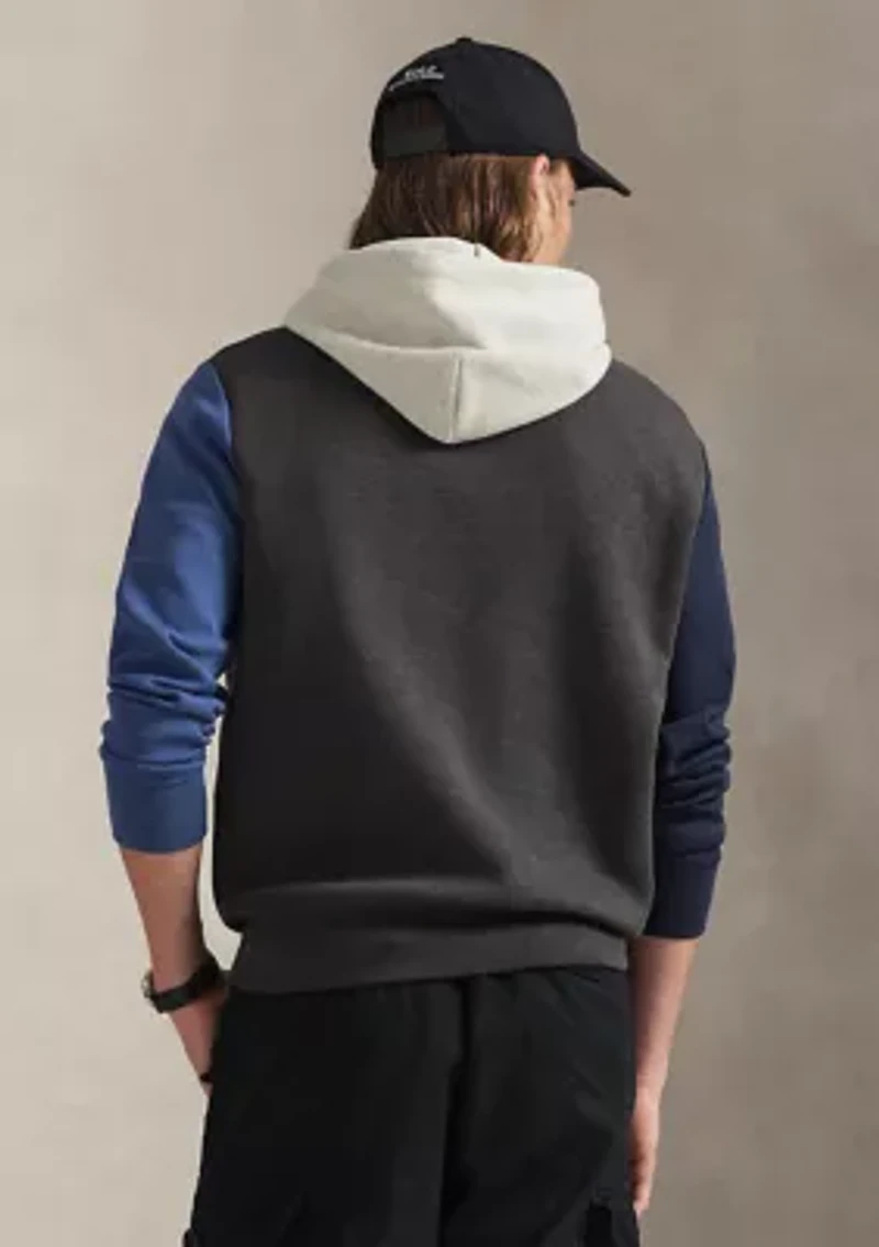 Logo Double-Knit Hoodie