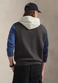 Logo Double-Knit Hoodie