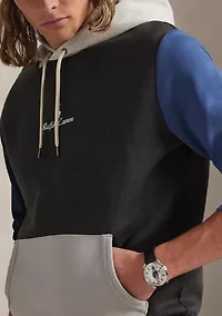 Logo Double-Knit Hoodie