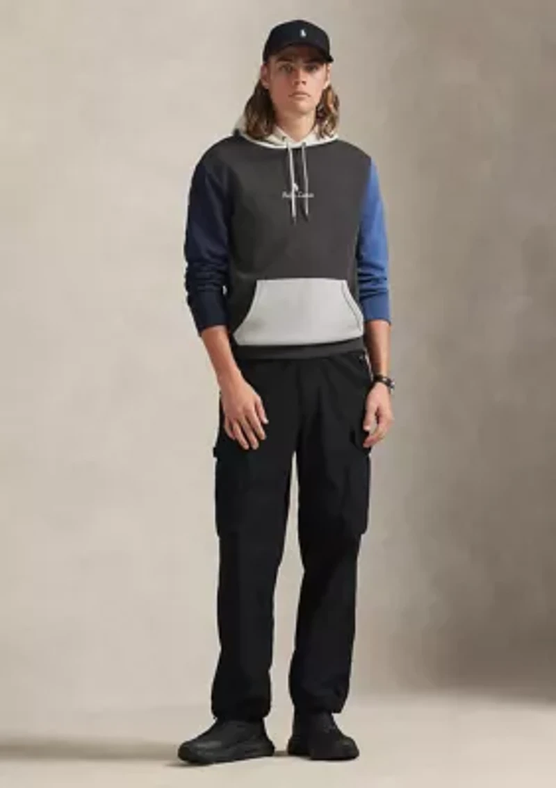 Logo Double-Knit Hoodie