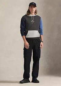 Logo Double-Knit Hoodie