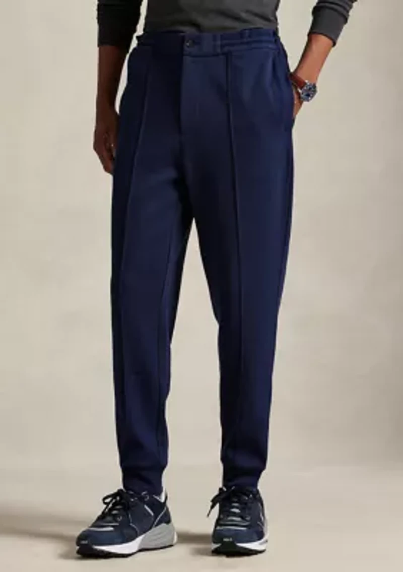 Double-Knit Jogger Pants