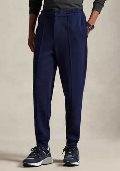 Double-Knit Jogger Pants