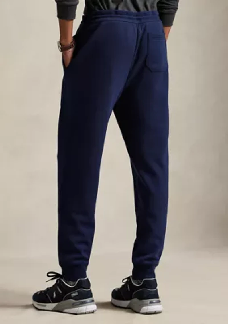 Double-Knit Jogger Pants