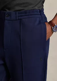 Double-Knit Jogger Pants