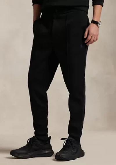 Double-Knit Jogger Pants