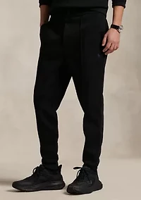 Double-Knit Jogger Pants