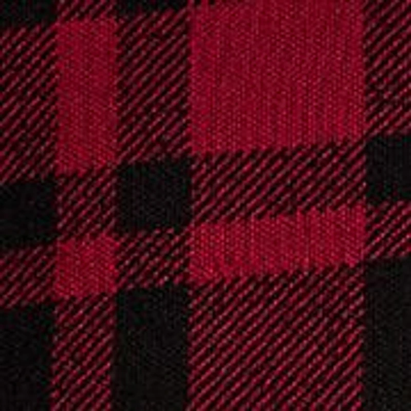 Men's Custom Slim Fit Plaid Mesh Polo Shirt