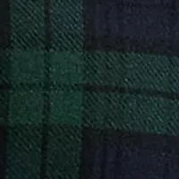 Custom Slim Plaid Jacquard Polo Shirt