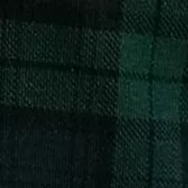 Men's Plaid Estate-Rib 1/4 Zip Pullover