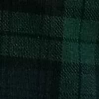 Men's Plaid Estate-Rib 1/4 Zip Pullover