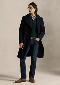 Men's Plaid Estate-Rib 1/4 Zip Pullover