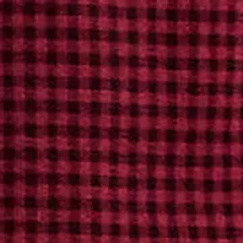 Men's Checked Estate-Rib Quarter-Zip Pullover