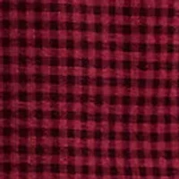 Men's Checked Estate-Rib Quarter-Zip Pullover