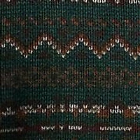 Men's Fair Isle-Inspired Estate-Rib Pullover