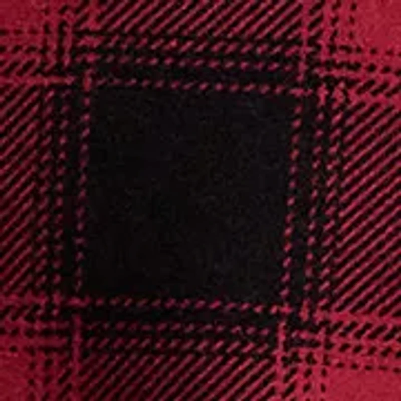 Men's Plaid Fleece Hoodie