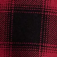 Men's Plaid Fleece Hoodie