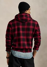 Men's Plaid Fleece Hoodie