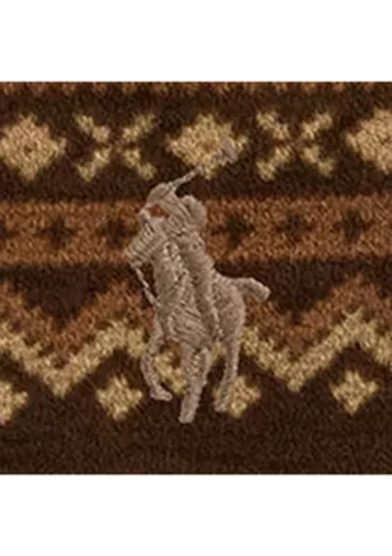 Men's Brushed Fleece 1/4 Zip Pullover