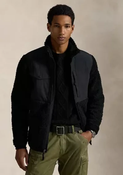 Hybrid Mock Neck Jacket