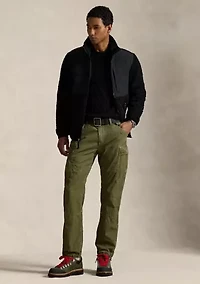 Hybrid Mock Neck Jacket