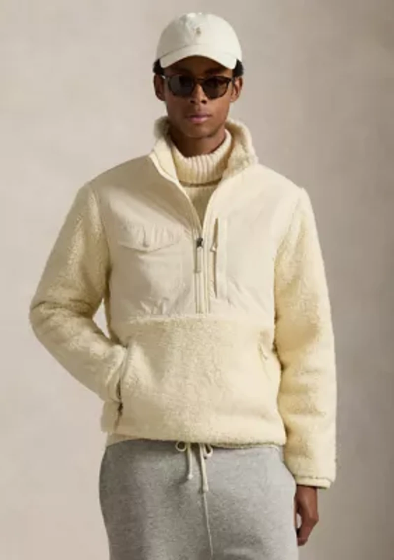 Hybrid Half-Zip Pullover
