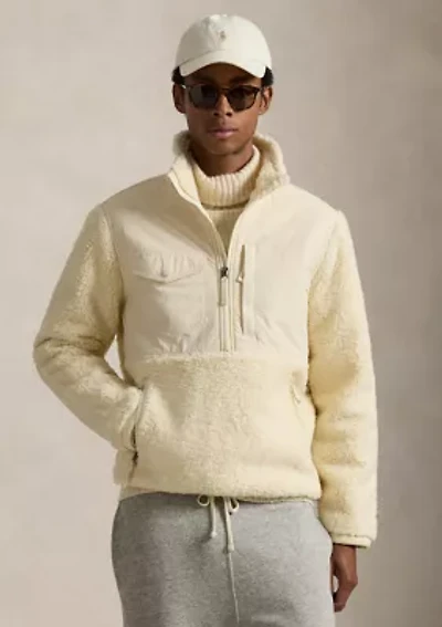 Hybrid Half-Zip Pullover