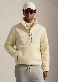Hybrid Half-Zip Pullover