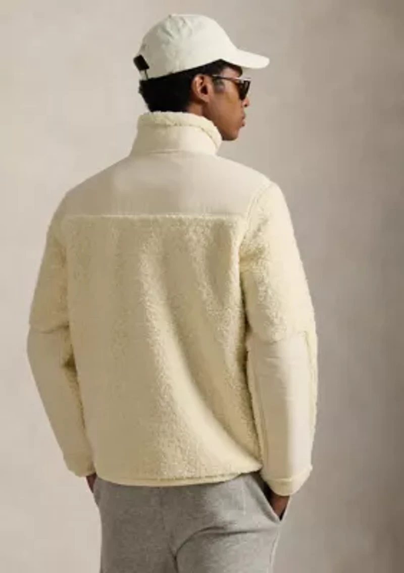 Hybrid Half-Zip Pullover