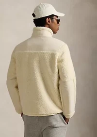 Hybrid Half-Zip Pullover