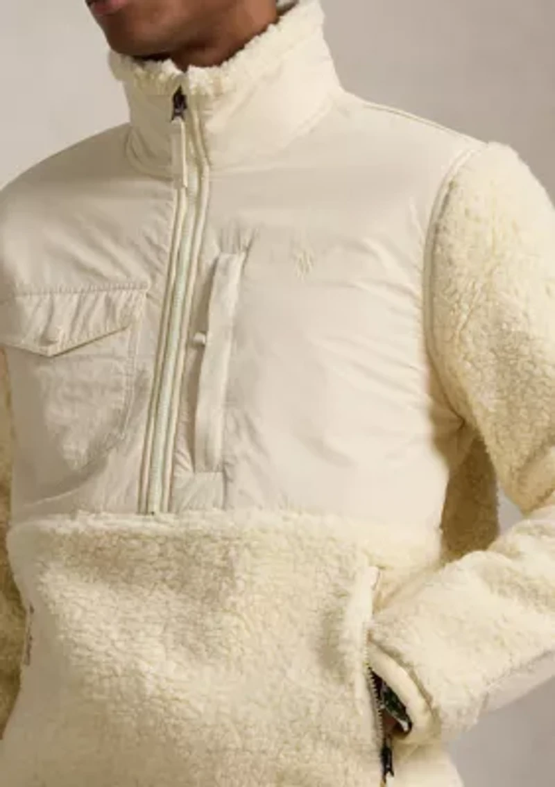 Hybrid Half-Zip Pullover