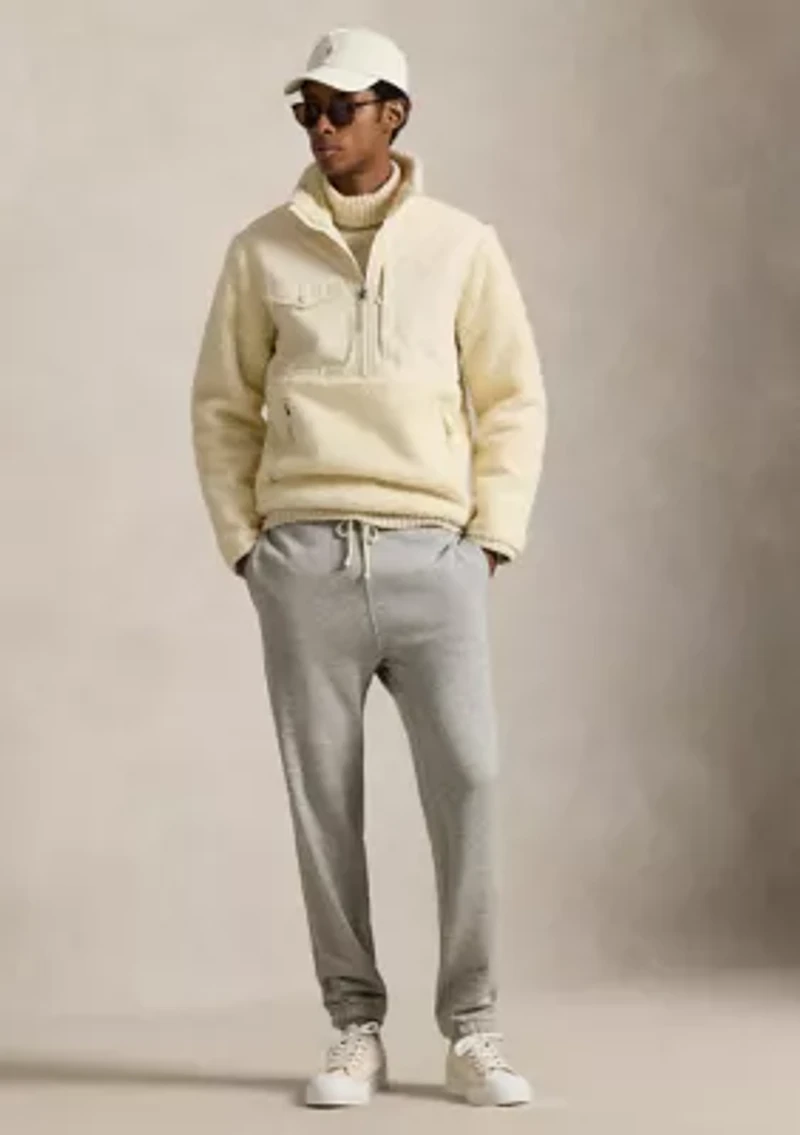 Hybrid Half-Zip Pullover