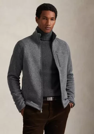 Men's Brushed Fleece Jacket
